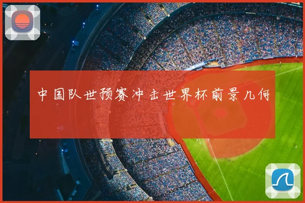 中国队世预赛冲击世界杯前景几何