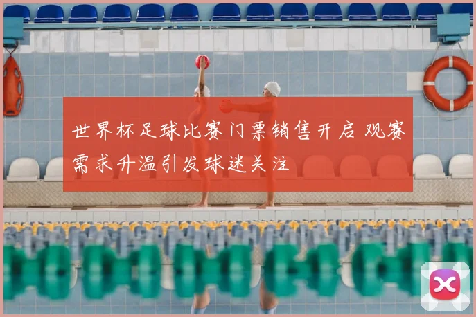 世界杯足球比赛门票销售开启 观赛需求升温引发球迷关注